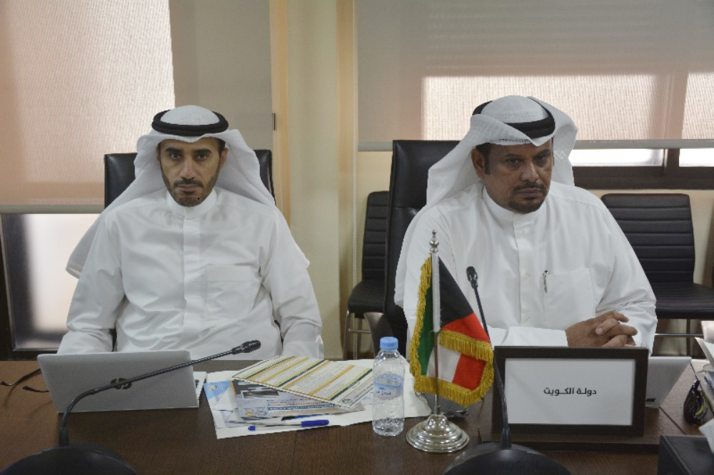 رئيس وفد دولة الكويت في الاجتماع جار الله الدوسري