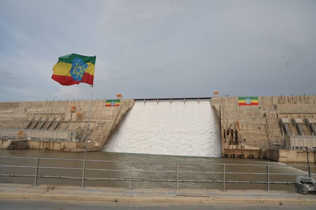 سد النهضة الإثيوبي بعد تدشينه رسميا