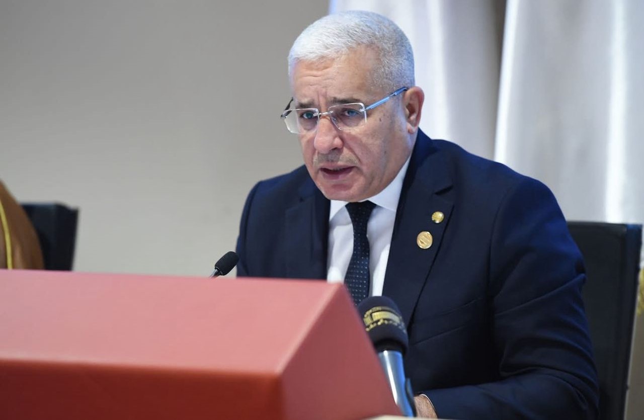 Le président de l’Union interparlementaire arabe (UIPA), Ibrahim Boughali.