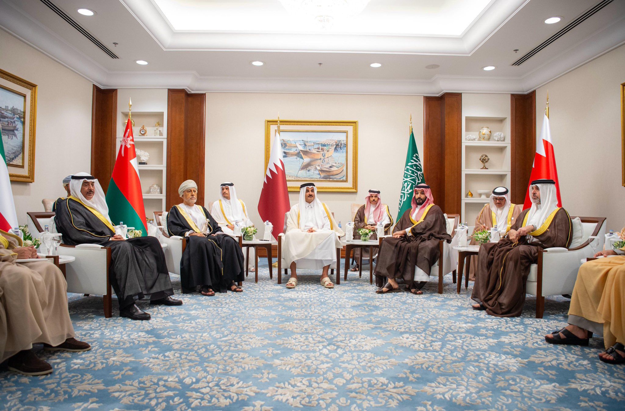 Gulf leaders call GCC's Joint Defence Council to hold urgent meeting