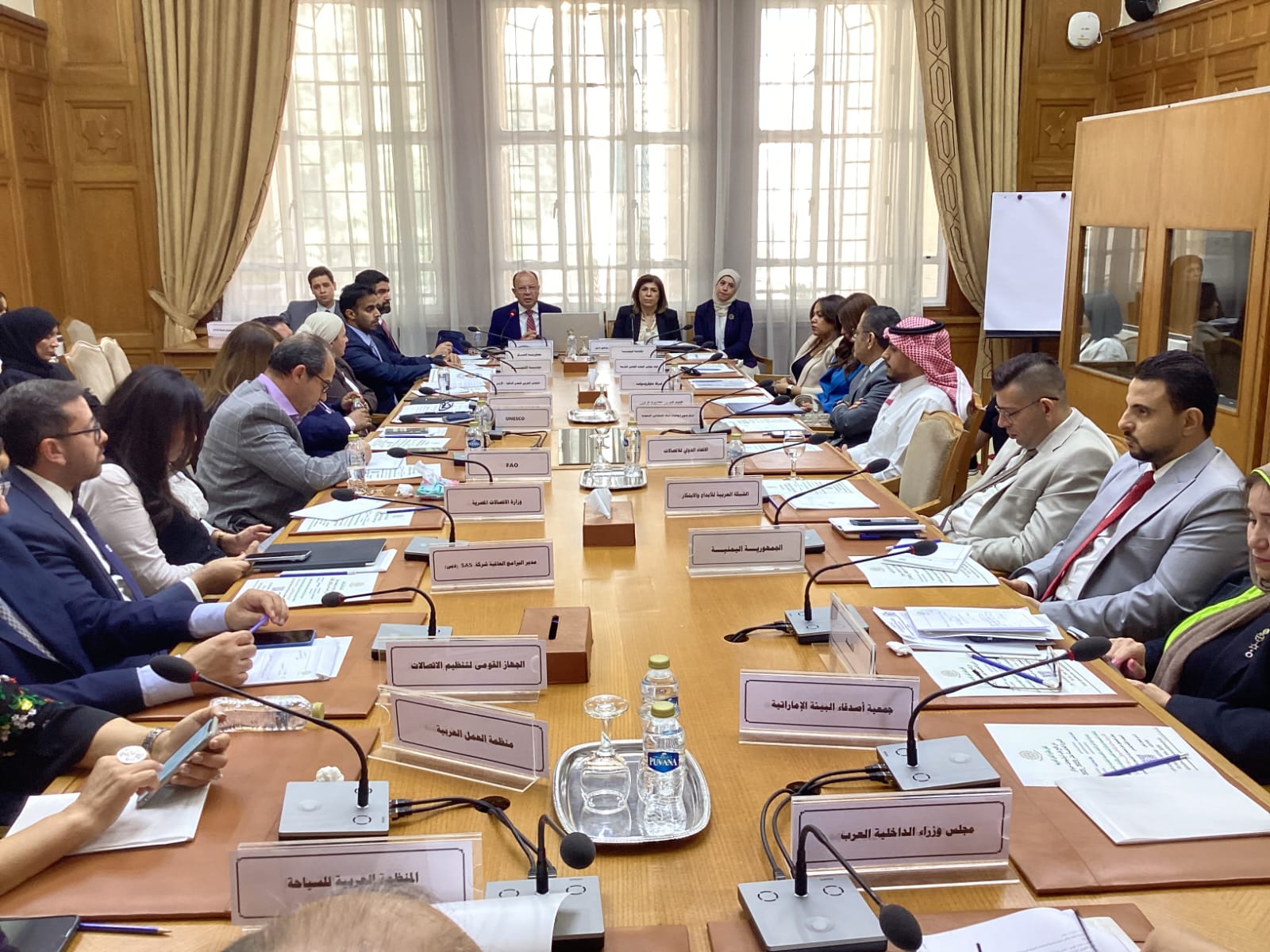 الجامعة العربية تدعو الى توظيف الذكاء الاصطناعي لتحقيق أهداف التنمية المستدامة