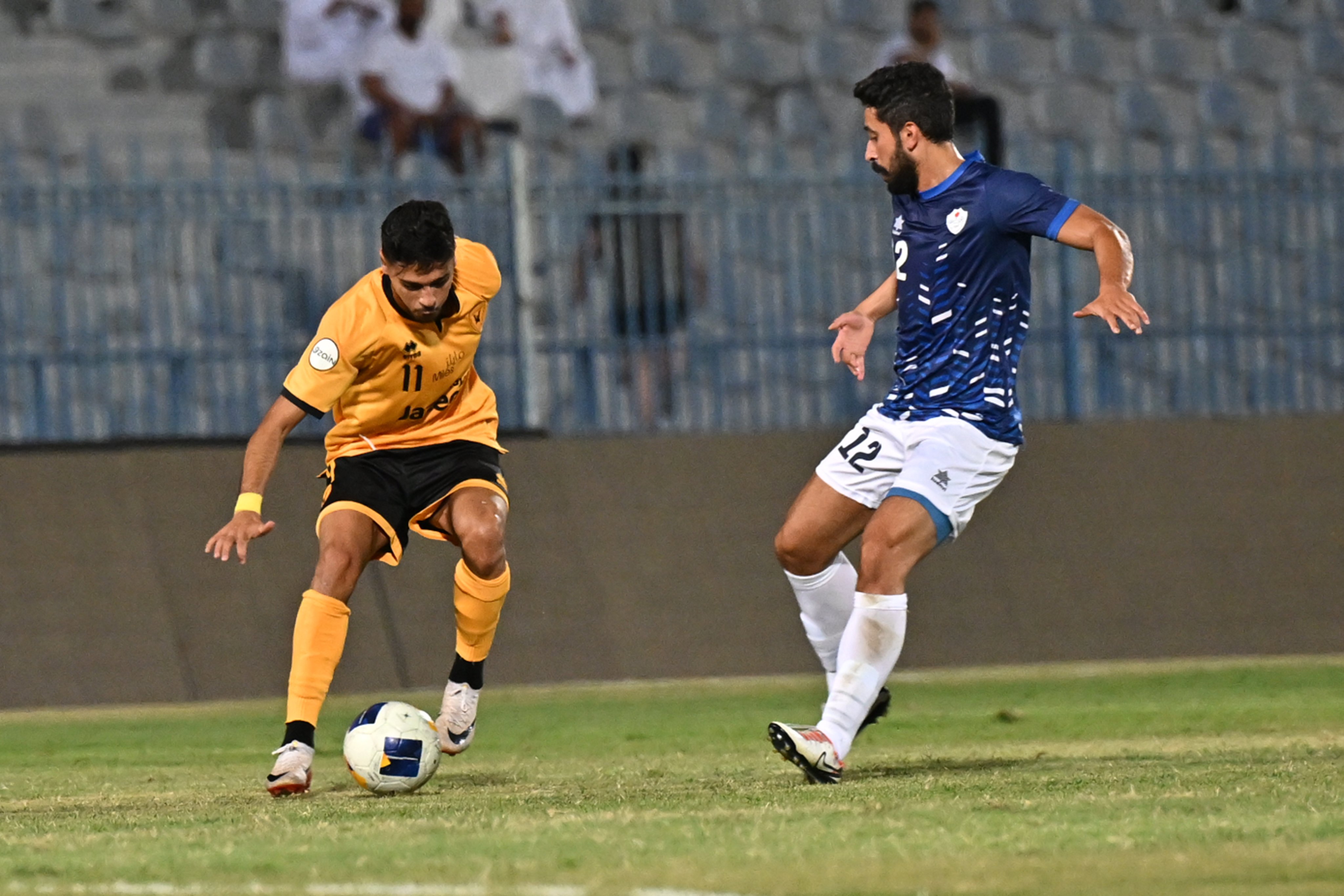 القادسية يتعادل مع الشباب (1 - 1) ضمن الجولة الثانية من دوري زين