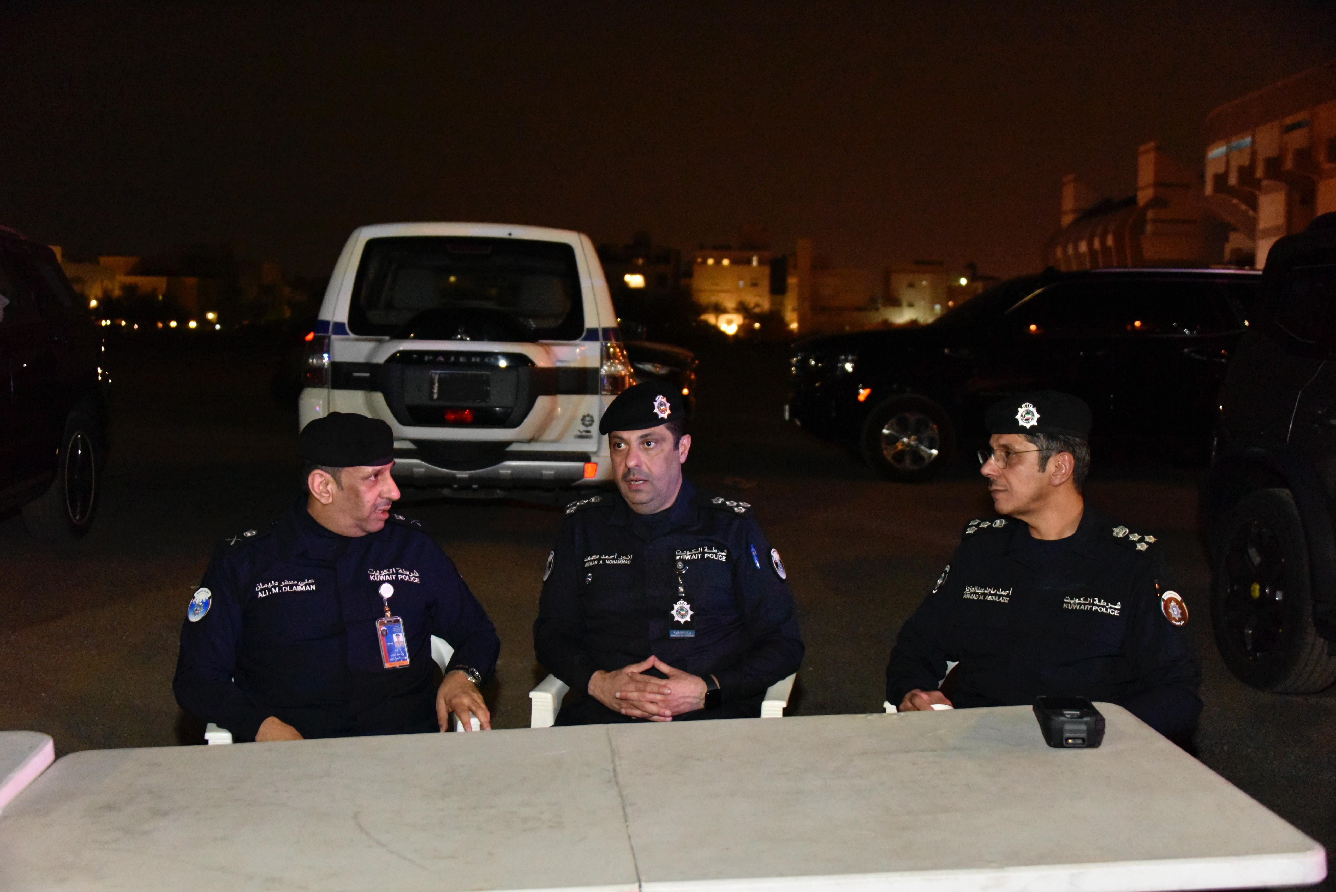 Kuwait MoI carries out security campaign in Sabah Al-Salem