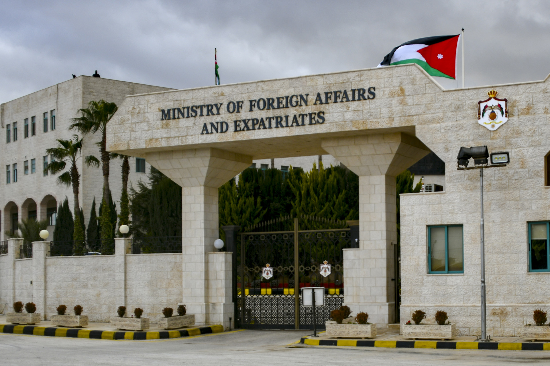 الأردن يرحب بإعلان وزير الخارجية البلجيكي عزم بلاده الاعتراف بفلسطين                                                                                                                                                                                      