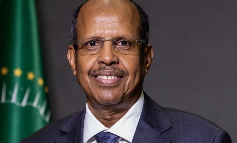 رئيس مفوضية الاتحاد الأفريقي محمود علي يوسف