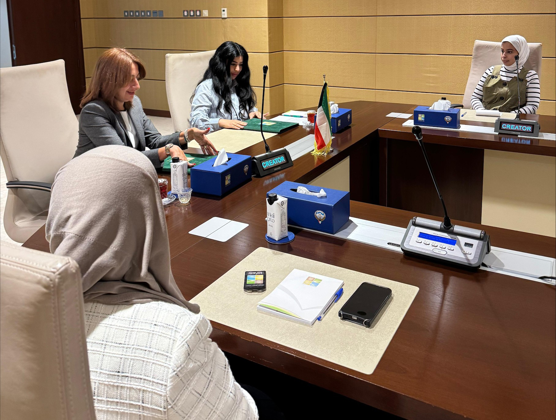 الهيئة العامة للبيئة توقع مذكرة تفاهم مع شركة امنية لتطبيقات المباني والمرافق الخضراء الصديقه للبيئة