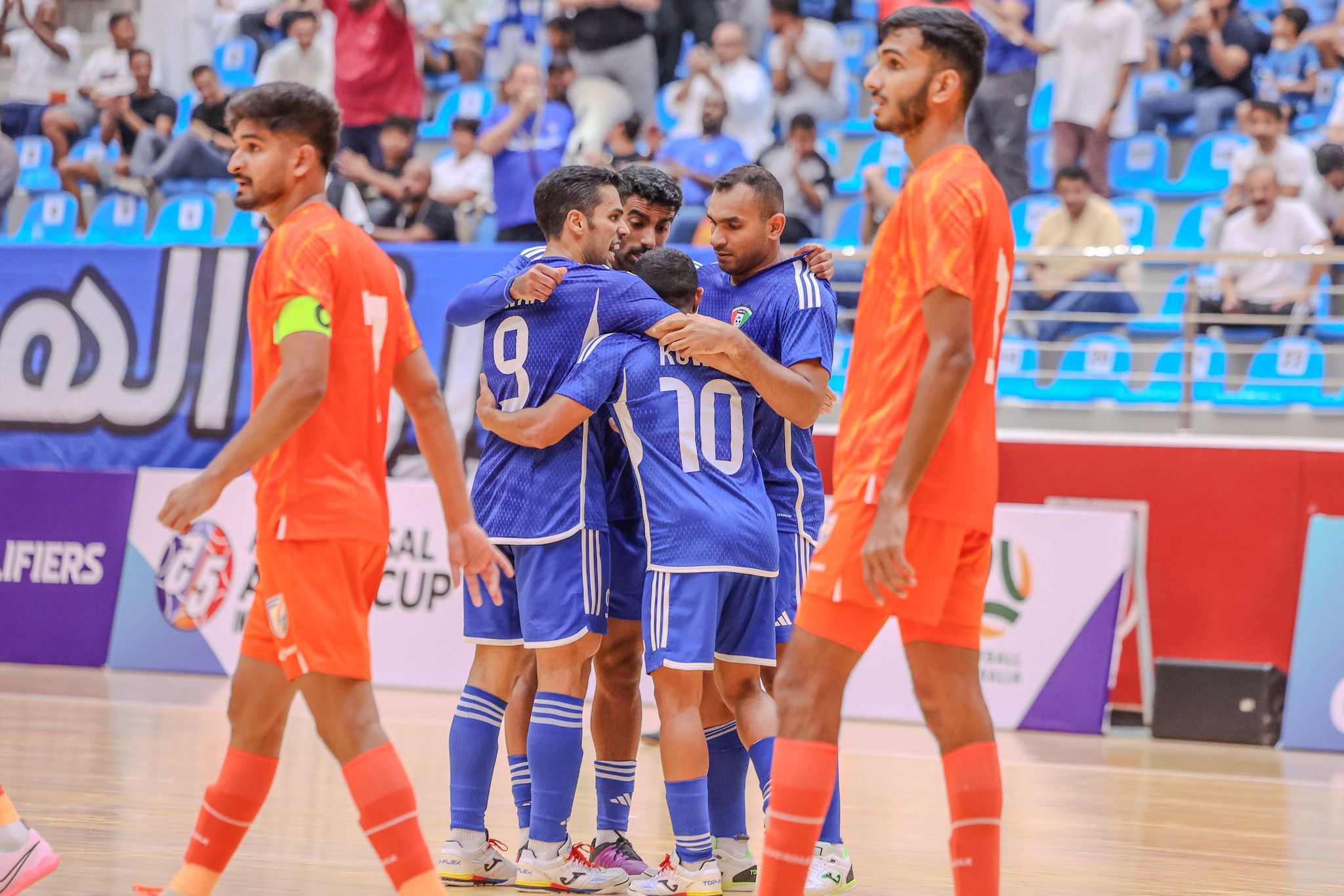 منتخب الكويت لكرة قدم الصالات يفوز على الهند (4 - 1) ضمن تصفيات كأس آسيا
