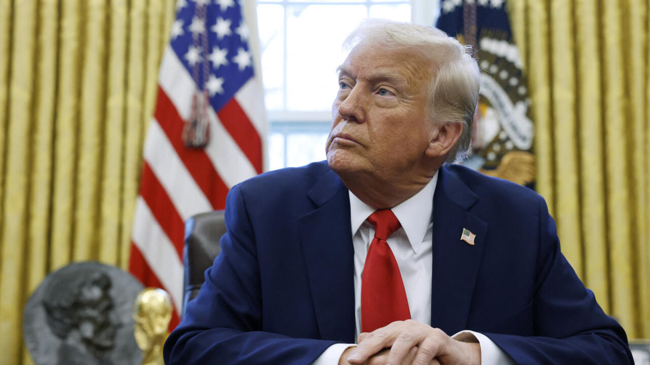 US President Donald Trump