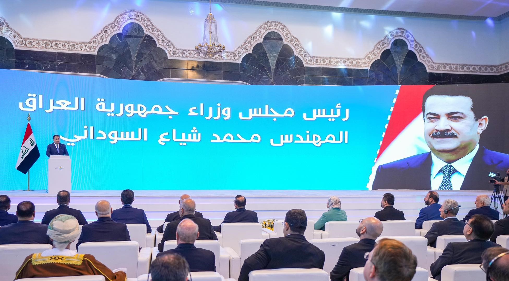 Le Premier ministre irakien, Mohamed Al-Soudani.