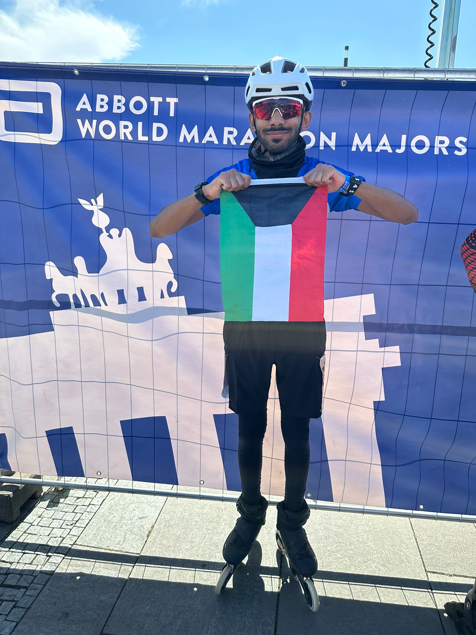 Kuwaiti Abdulrazaq Al-Najjar