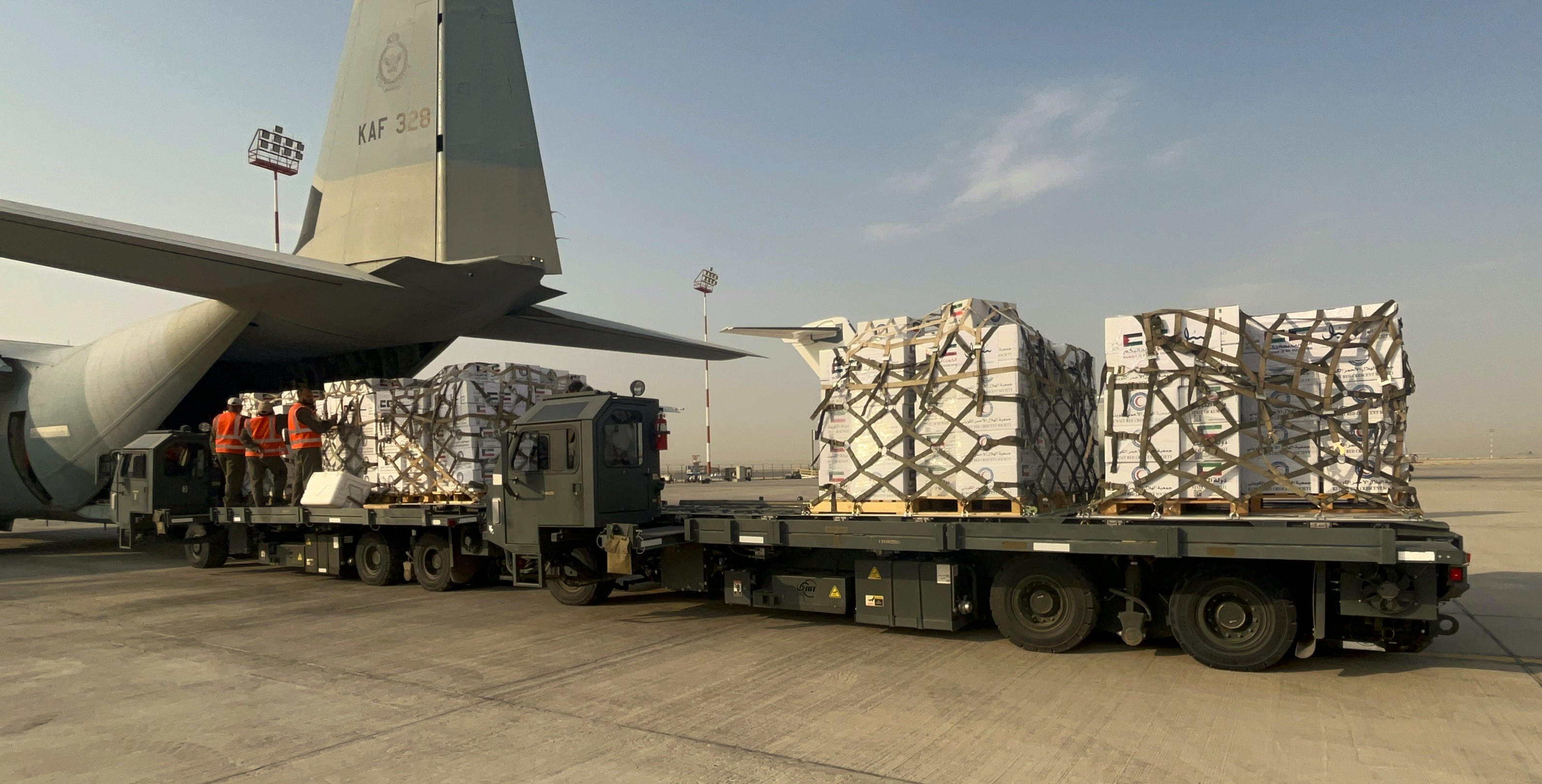 Le Koweït consolide son appui aux Palestiniens.