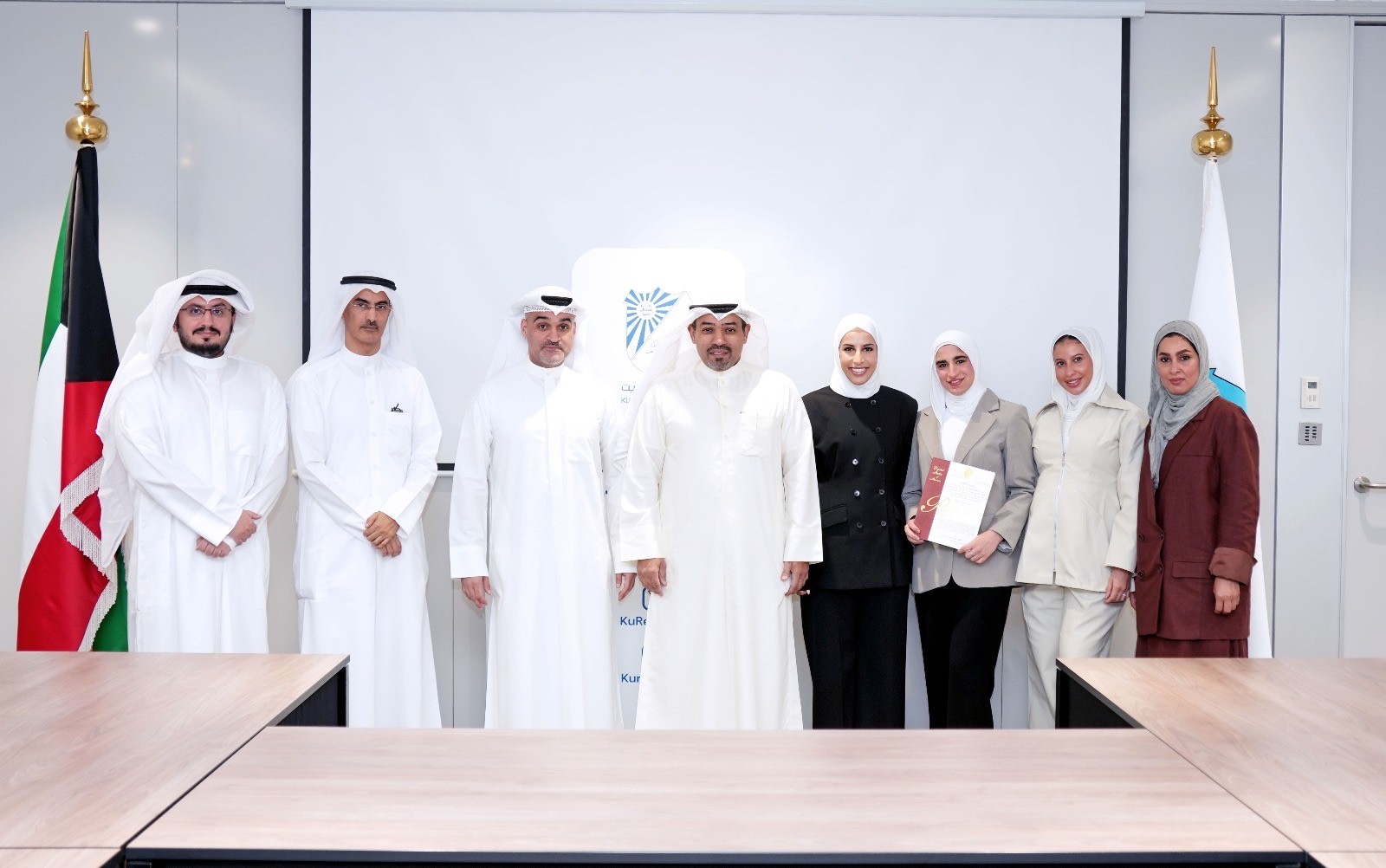 Kuwait University honors researchers awarded patents from US office
