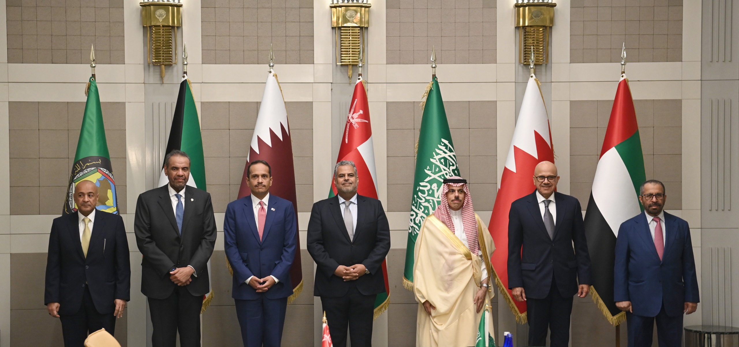 Kuwait FM partakes in GCC coordinative meeting in New York