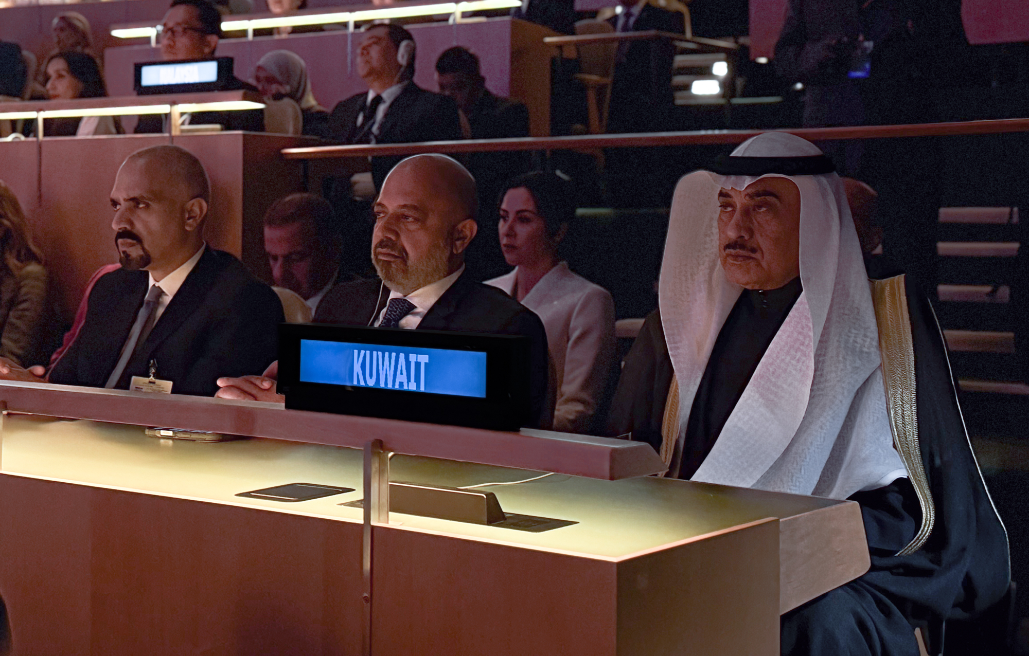 Kuwait Amir Representative participates in high-level meeting on 80th UN anniversary