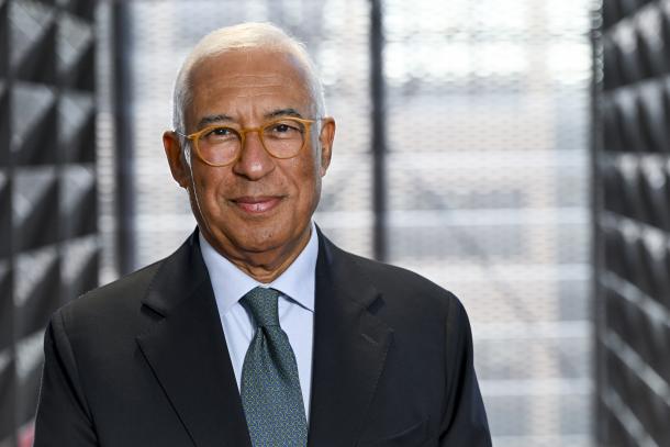 رئيس المجلس الأوروبي أنطونيو كوستا