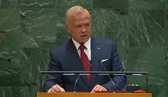 العاهل الأردني الملك عبدالله الثاني في كلمته أمام المناقشة العامة رفيعة المستوى للدورة ال80 للجمعية العامة للأمم المتحدة