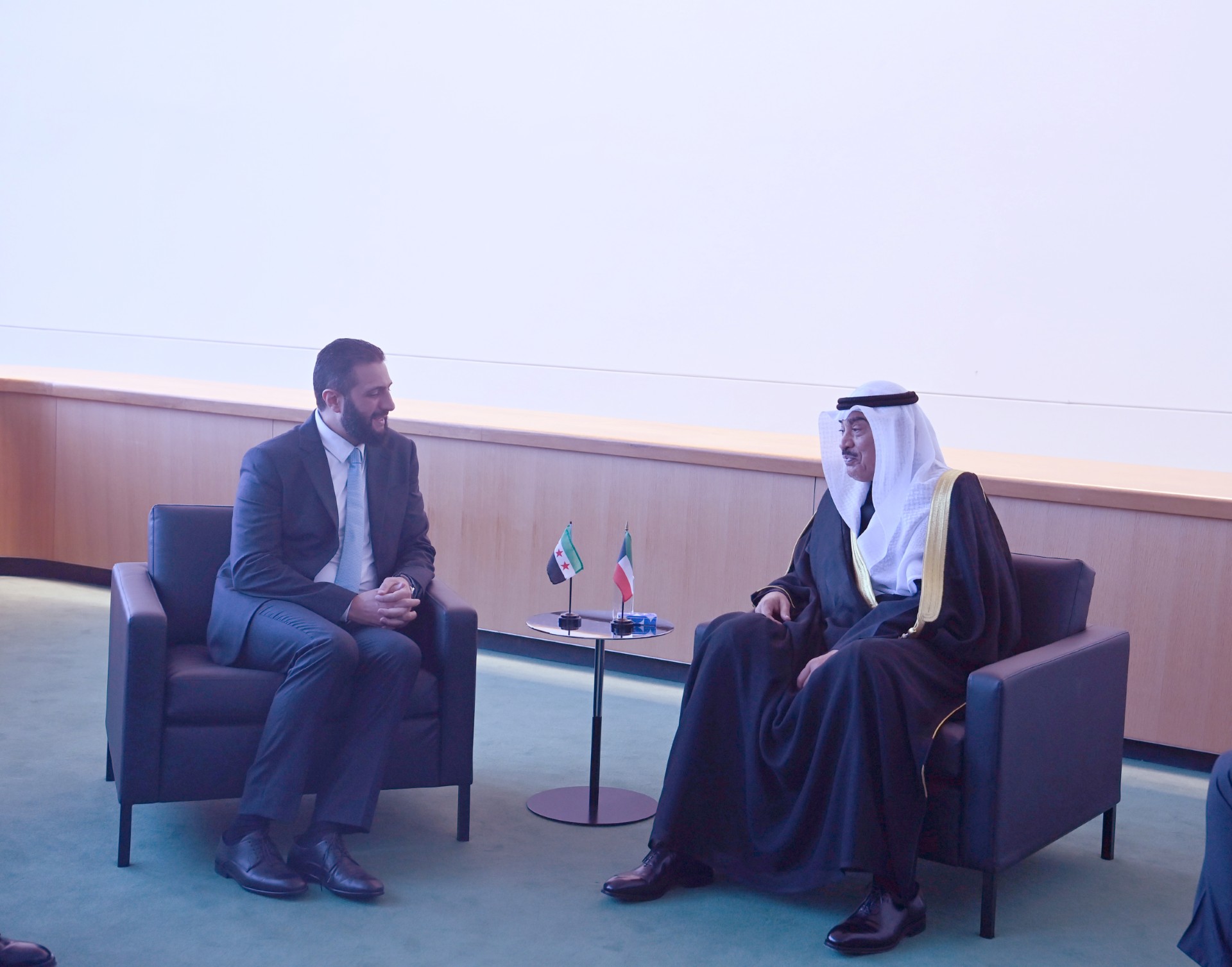 Kuwait's Amir Rep. meets Syrian Pres. on UNGA sidelines