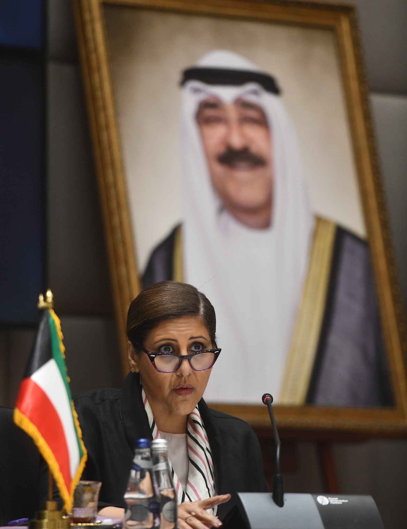 مساعد وزير الخارجية لشؤون حقوق الإنسان السفيرة الشيخة جواهر إبراهيم الدعيج الصباح