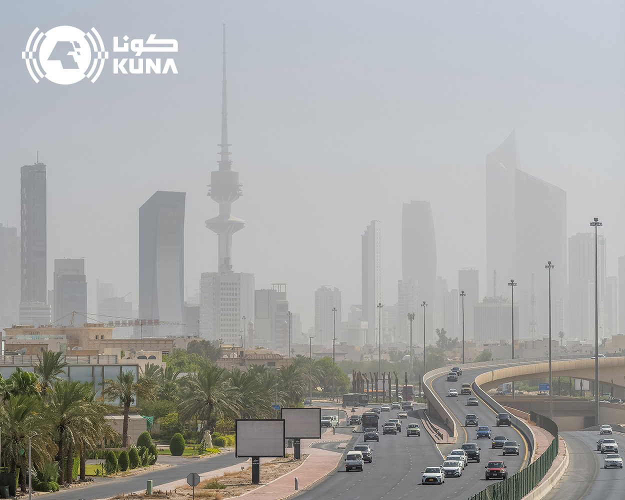 (الأرصاد الجوية): تأثر البلاد غدا الأربعاء برياح نشطة مثيرة للغبار                                                                                                                                                                                        