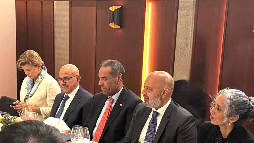 Kuwait FM holds gala dinner for non-permanent UNSC members