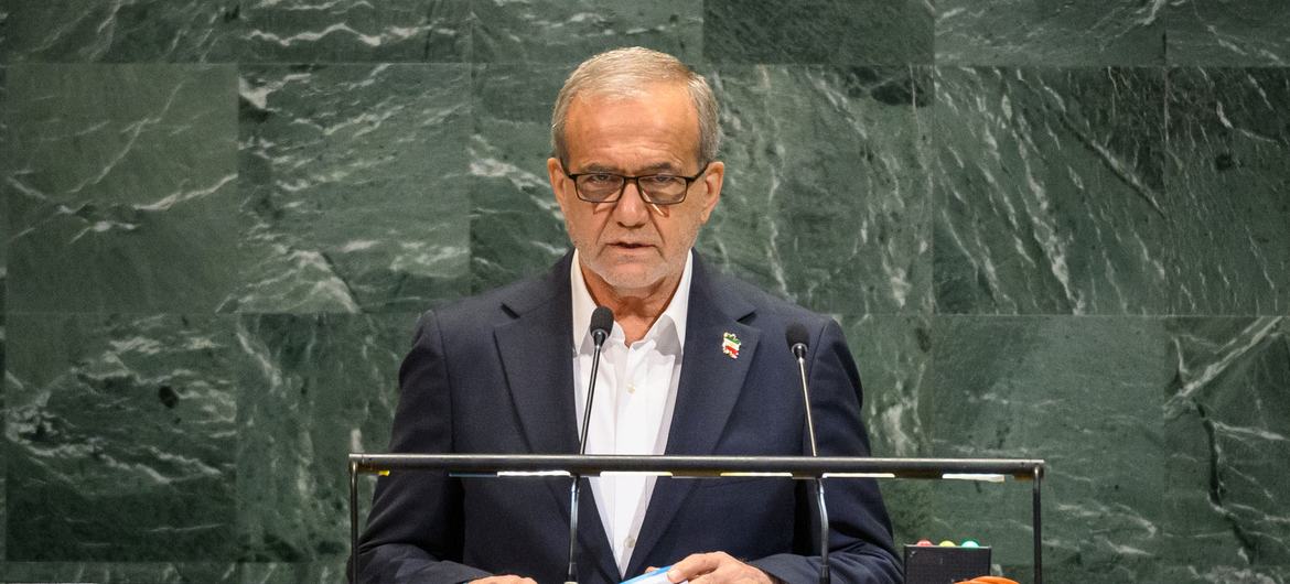 الرئيس الإيراني: "الأمن الحقيقي" يتحقق ببناء الثقة والاحترام المتبادل والتعددية القائمة على القانون الدولي