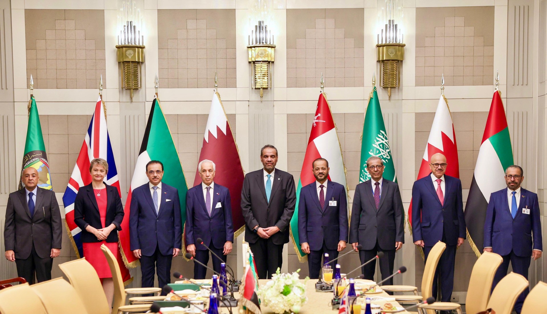 Le ministre des Affaires étrangères préside la réunion conjointe CCG-Royaume-Uni à New York