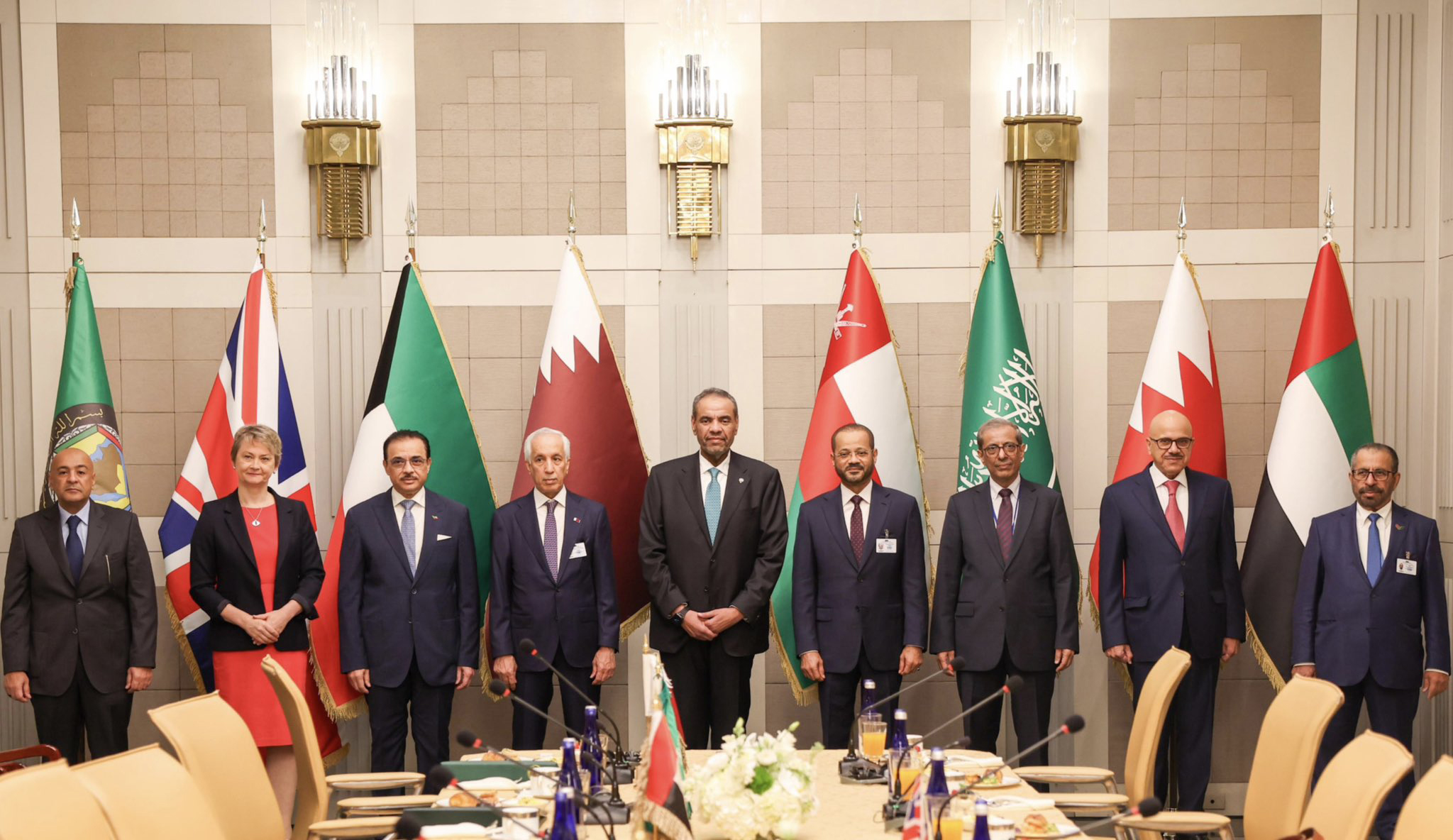وزراء خارجية (التعاون الخليجي) وبريطانيا يؤكدون عزمهم المشترك على المساهمة في الأمن والازدهار