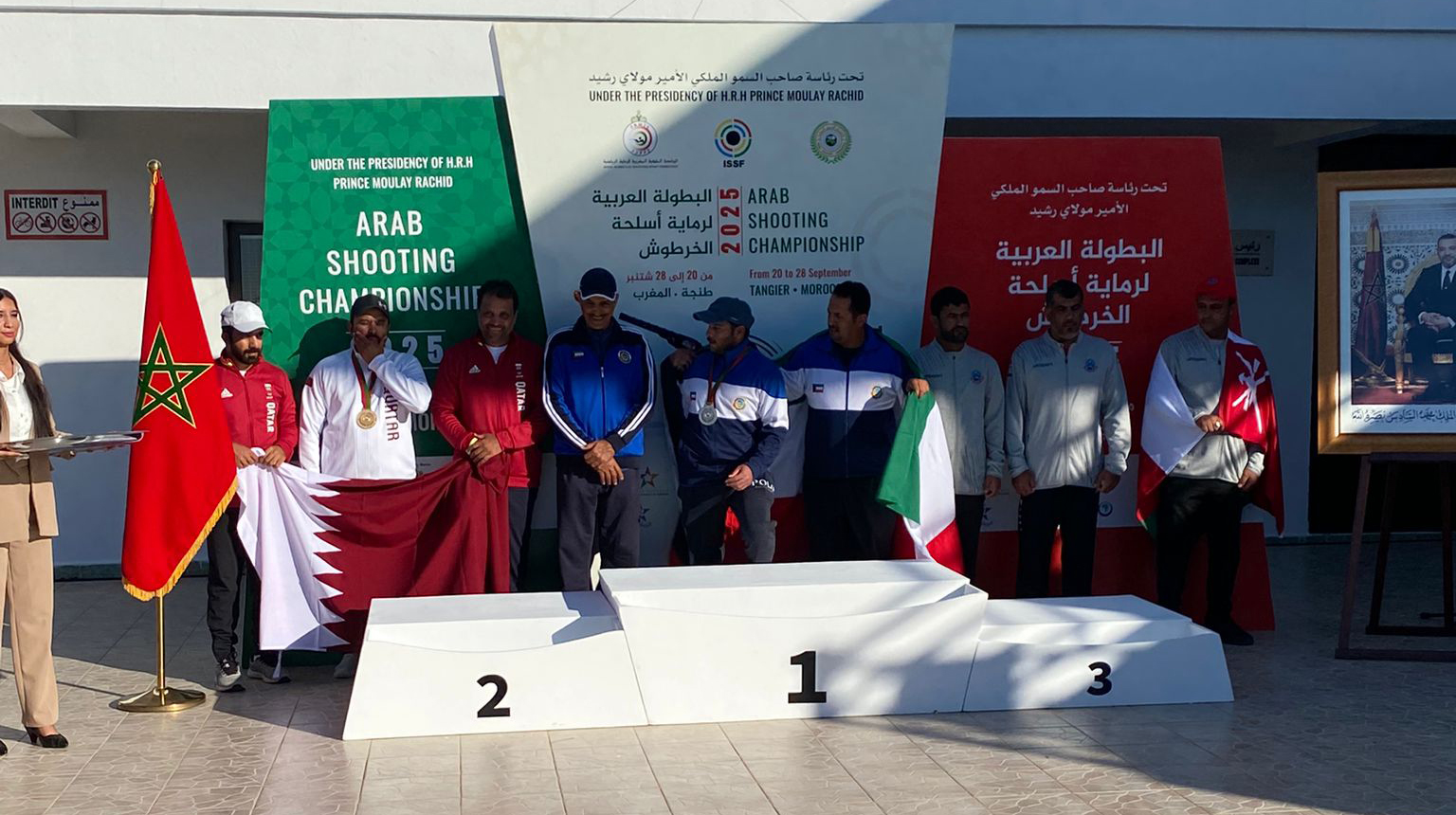 تتويج المنتخب الكويتي بمدالية ذهبية