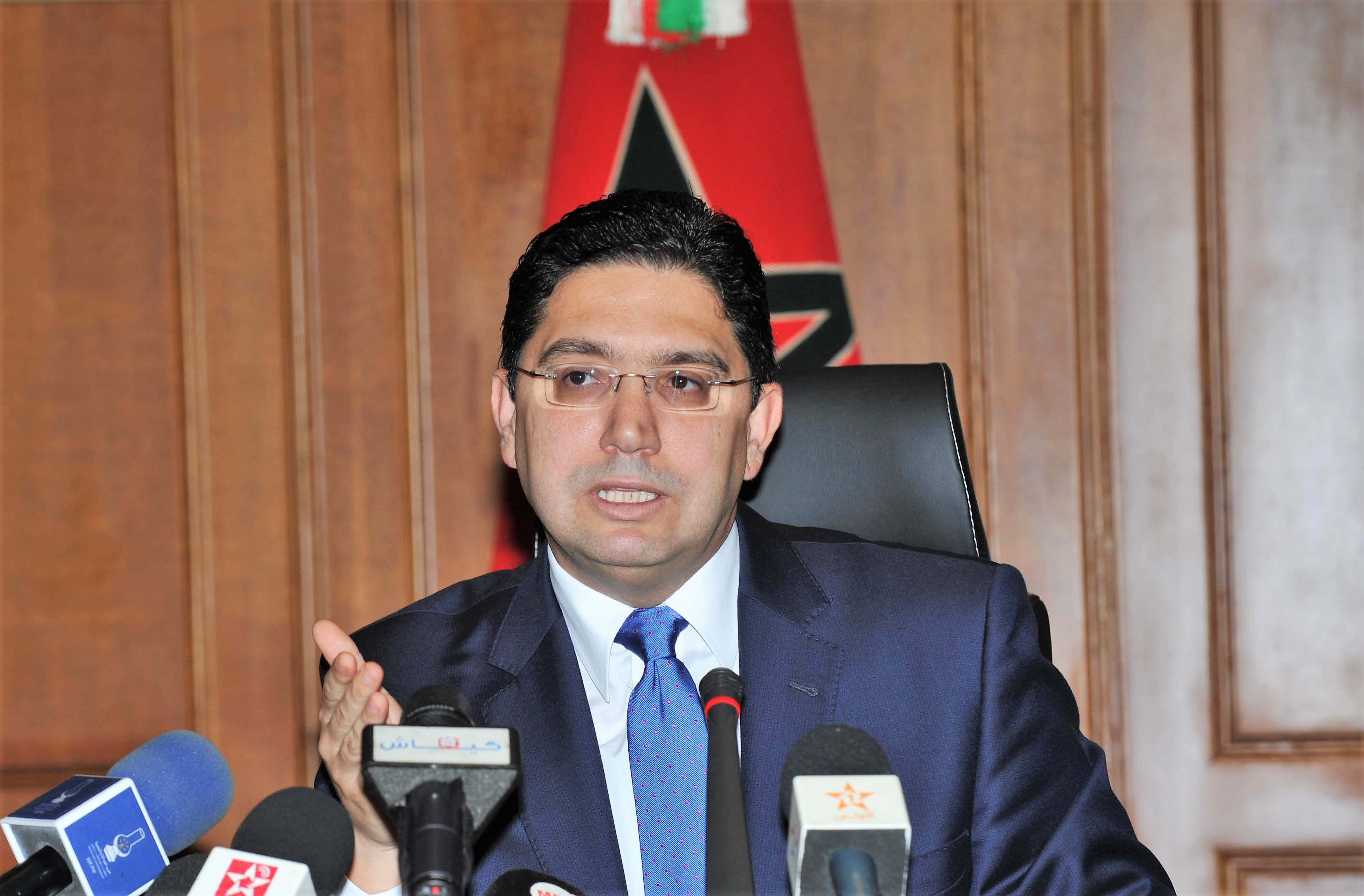 وزير الشؤون الخارجية المغربي ناصر بوريطة