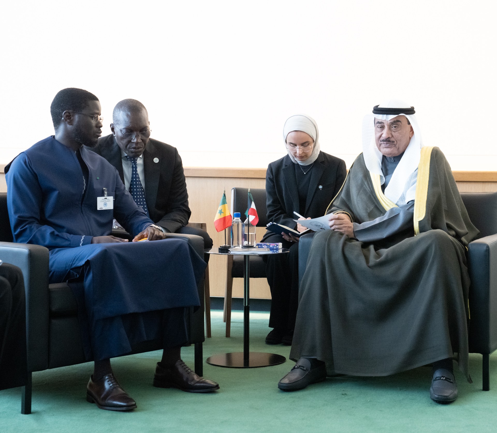 Kuwait Amir Representative receives Senegal Pres. on sidelines of UNGA