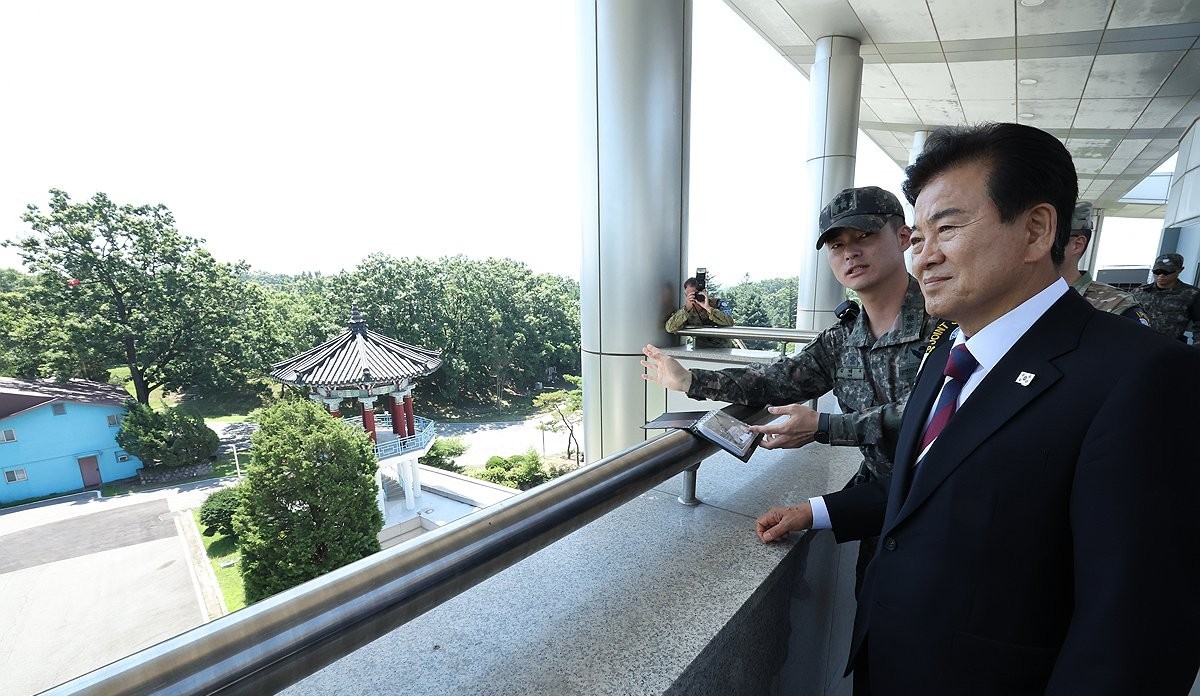 Le ministre sud-coréen de l’Unification, Jeong Dong-yong.