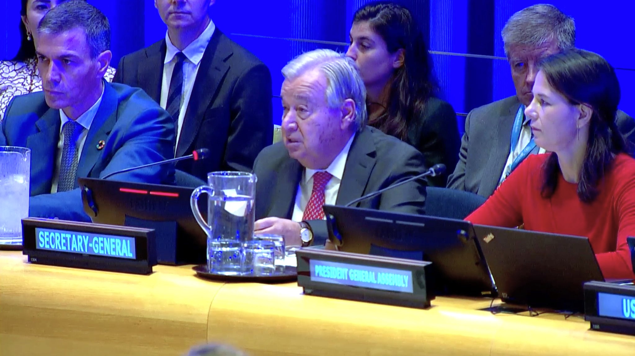 Le secrétaire général des Nations unies, Antonio Guterres.