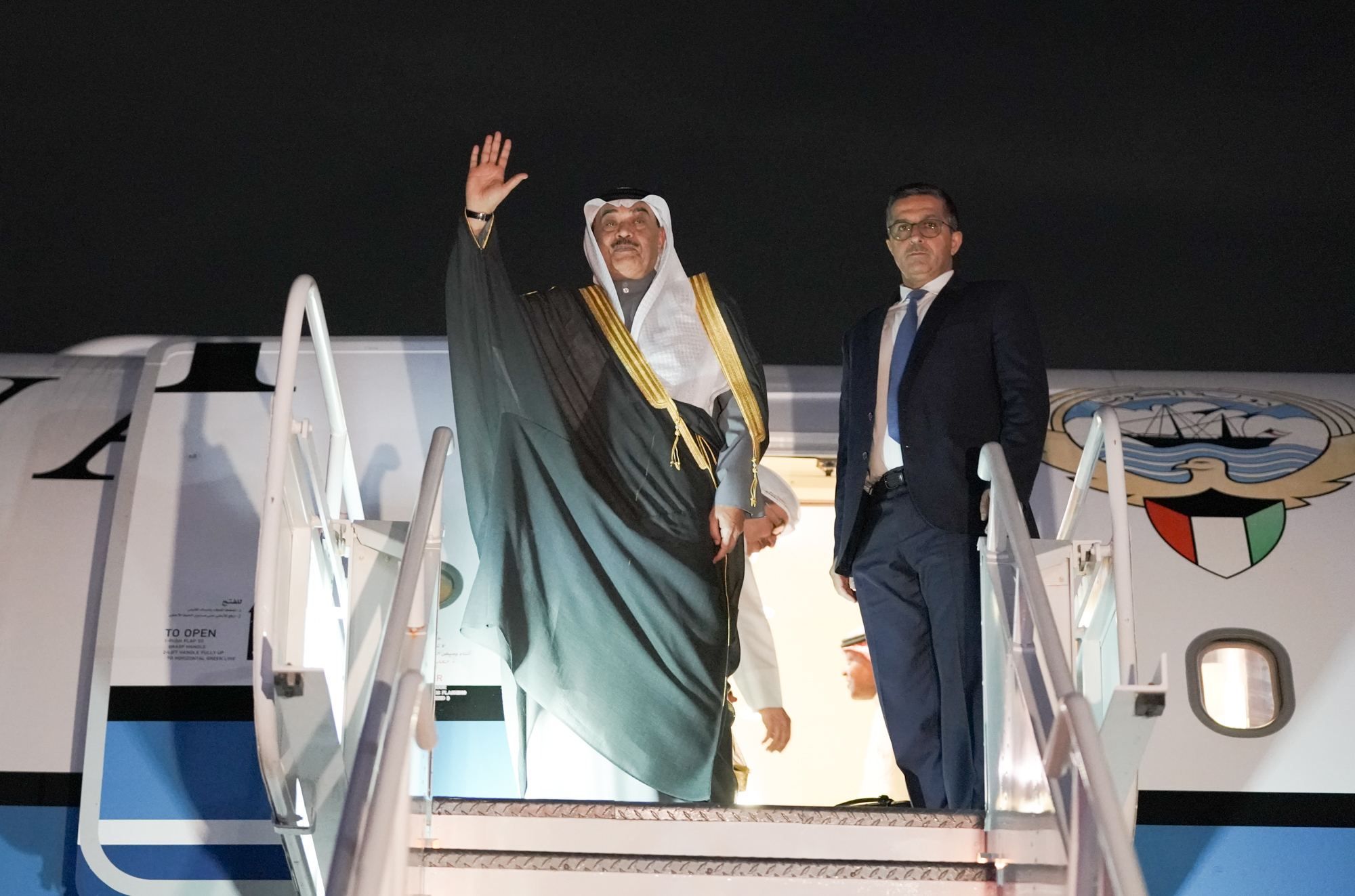 Kuwait Amir's Representative departs US