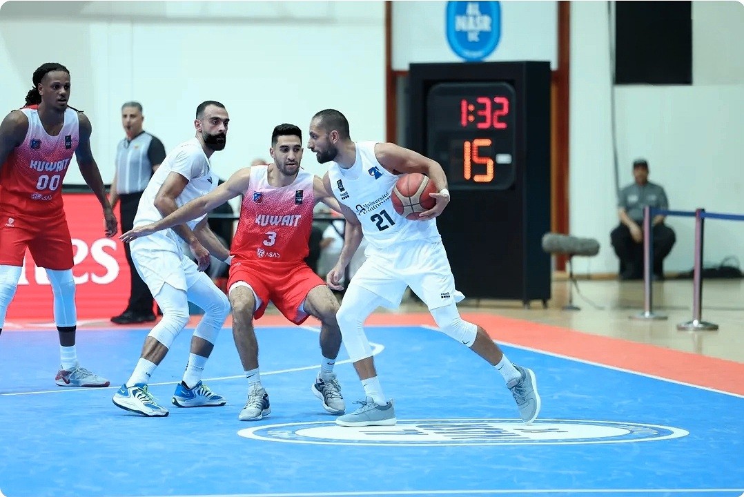 Al Kuwait beat Lebanon's Antonine SC in Arab Clubs Basketball Championship