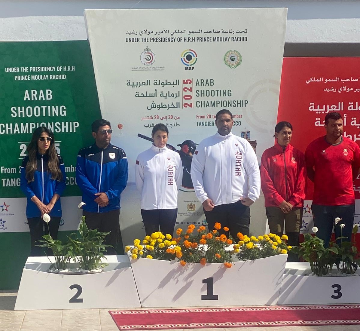 Kuwait concludes participation at Shooting Championship in Tangier with 10 medals