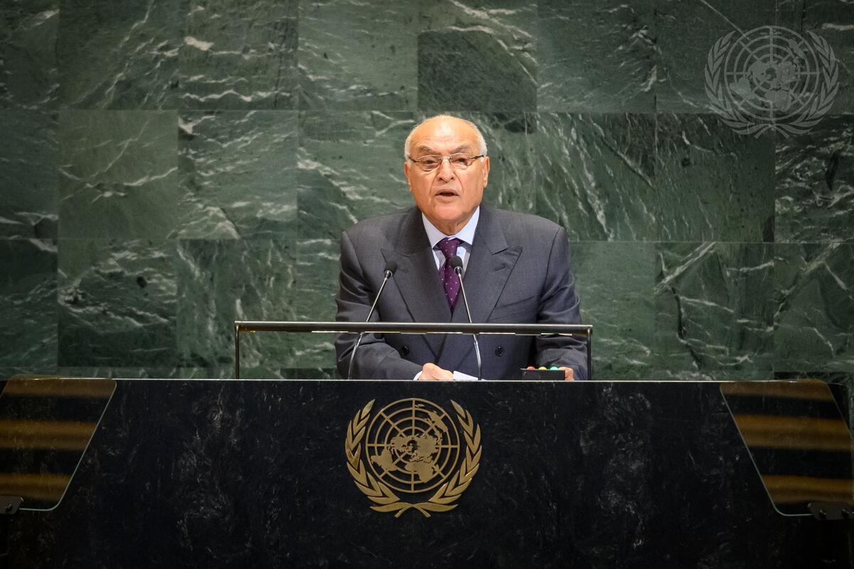 وزير الخارجية الجزائري أحمد عطاف