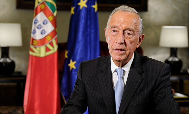 الرئيس البرتغالي مارسيلو ريبيلو دي سوزا