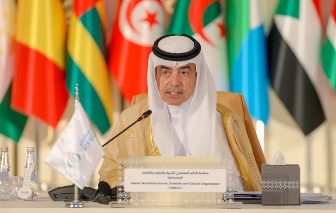 مدير عام (ايسيسكو) سالم المالك