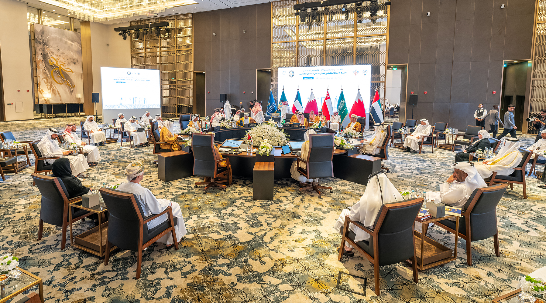 La 14e réunion de l’Union de douanière du CCG