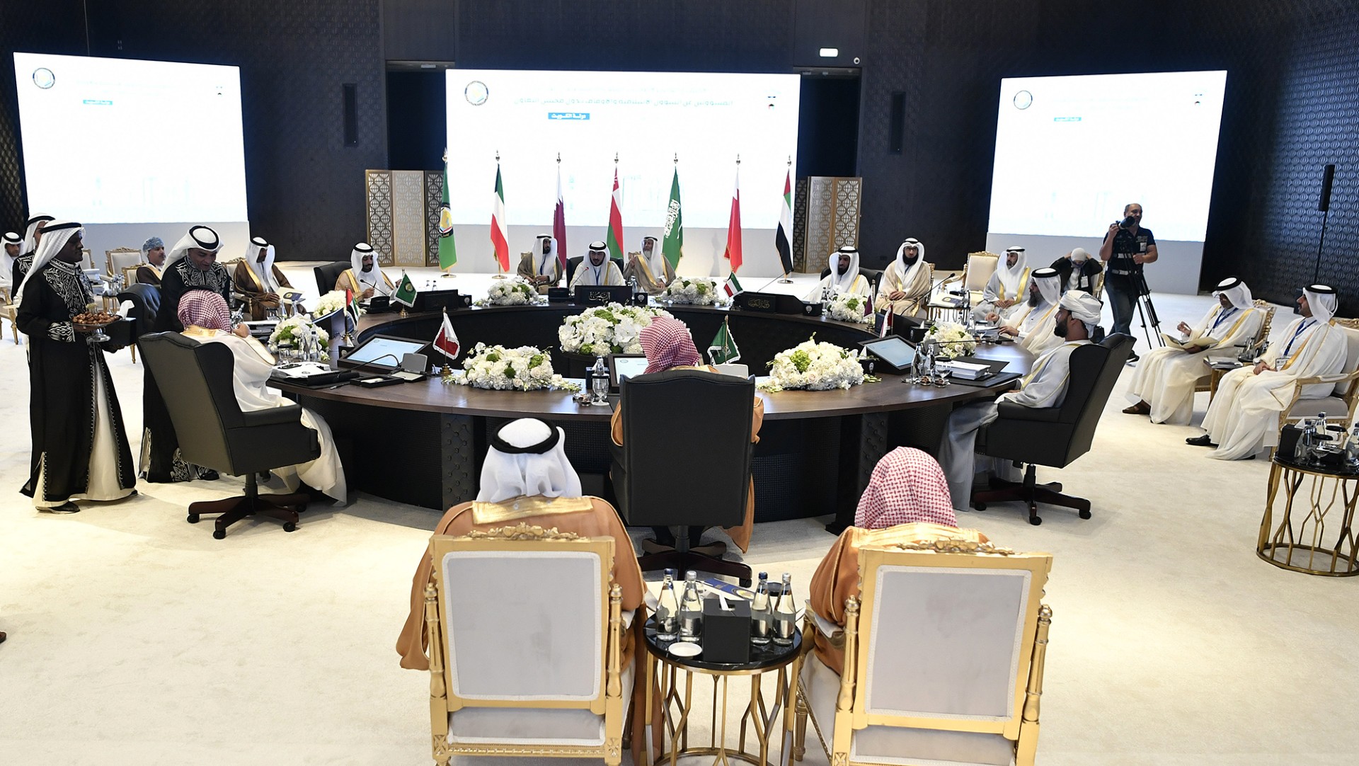 مساعدي الوزراء والمسؤولين عن الشؤون الاسلامية والاوقاف بدول مجلس التعاون لدول الخليج العربية المقام بدولة الكويت