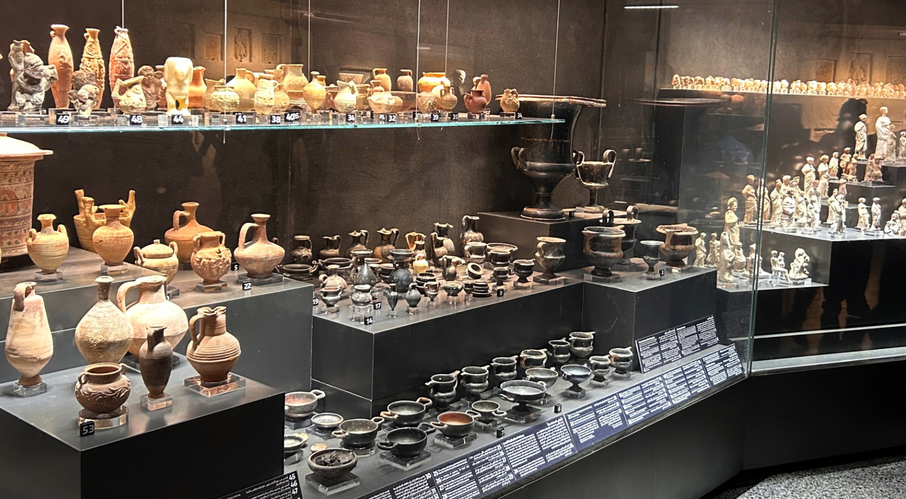 Le musée gréco-romain