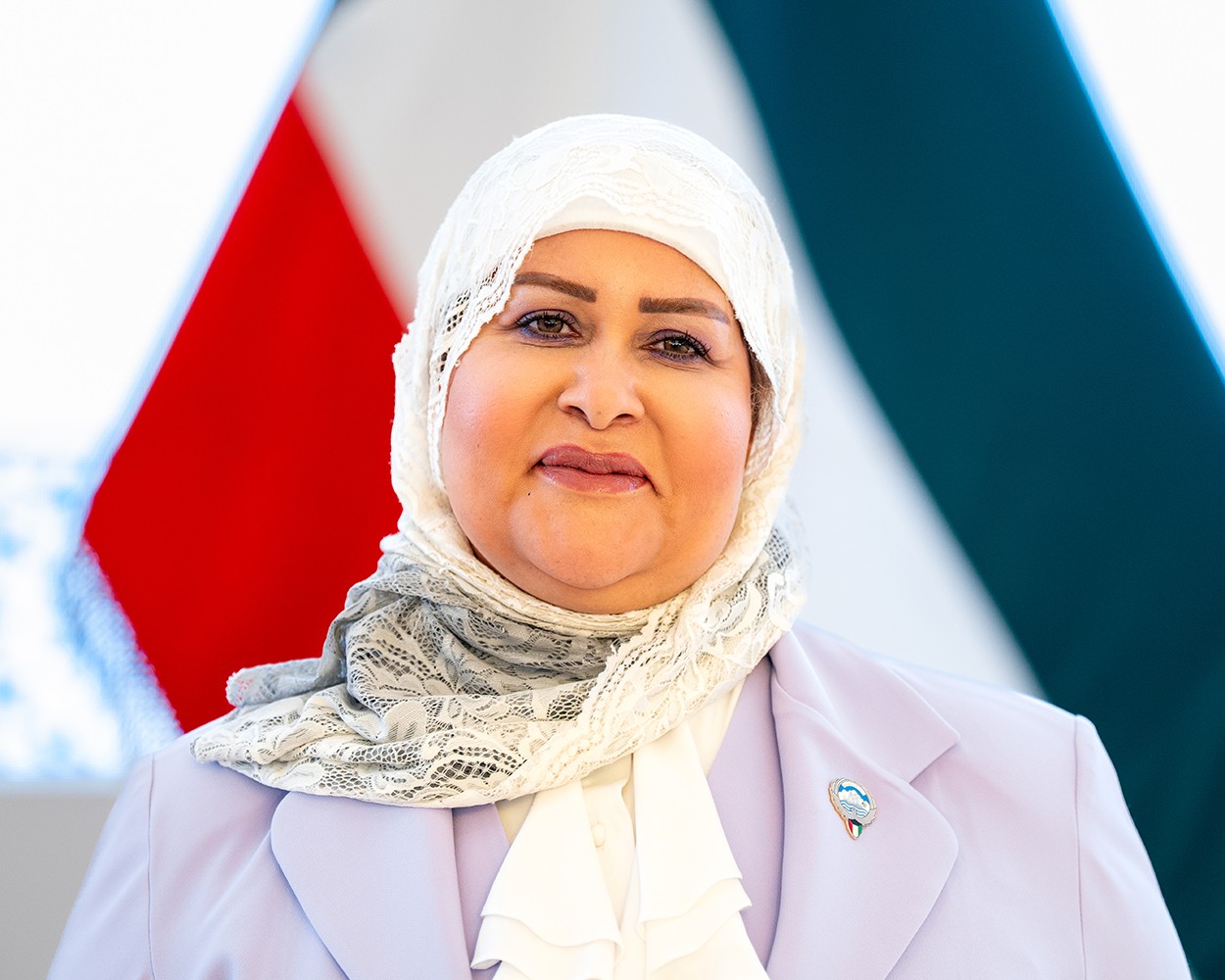 مديرة العلاقات العامة والاعلام البترولي بوزارة النفط الشيخة تماضر خالد الاحمد الصباح