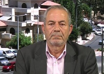 Political analyst Nihad Abu Goush