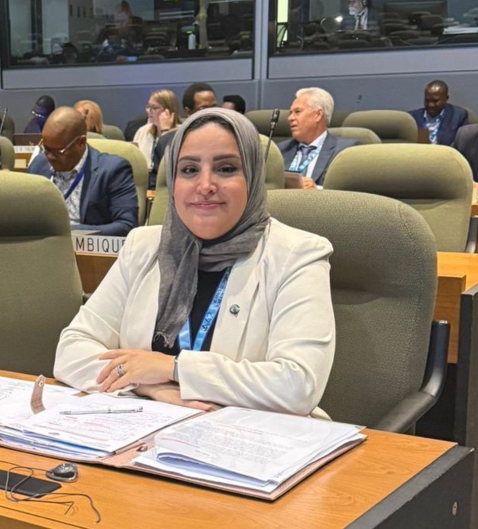 عضو وفد الإدارة العامة للطيران المدني الكويتي الى اجتماعات منظمة الطيران المدني الدولي شوق الكوت