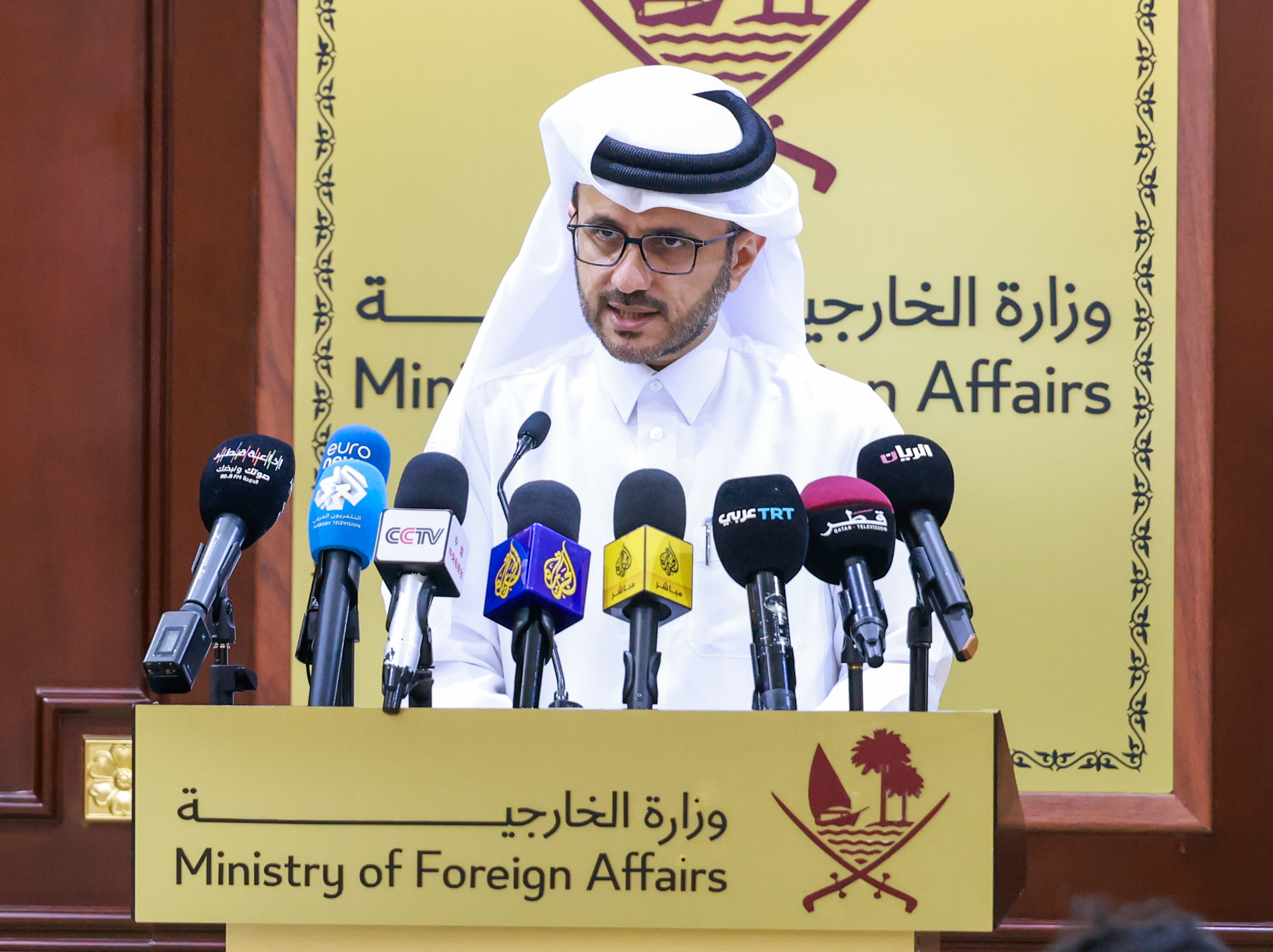 الخارجية القطرية: قطر ومصر سلمتا حماس مقترح إيقاف الحرب المبني على خطة الرئيس الأمريكي