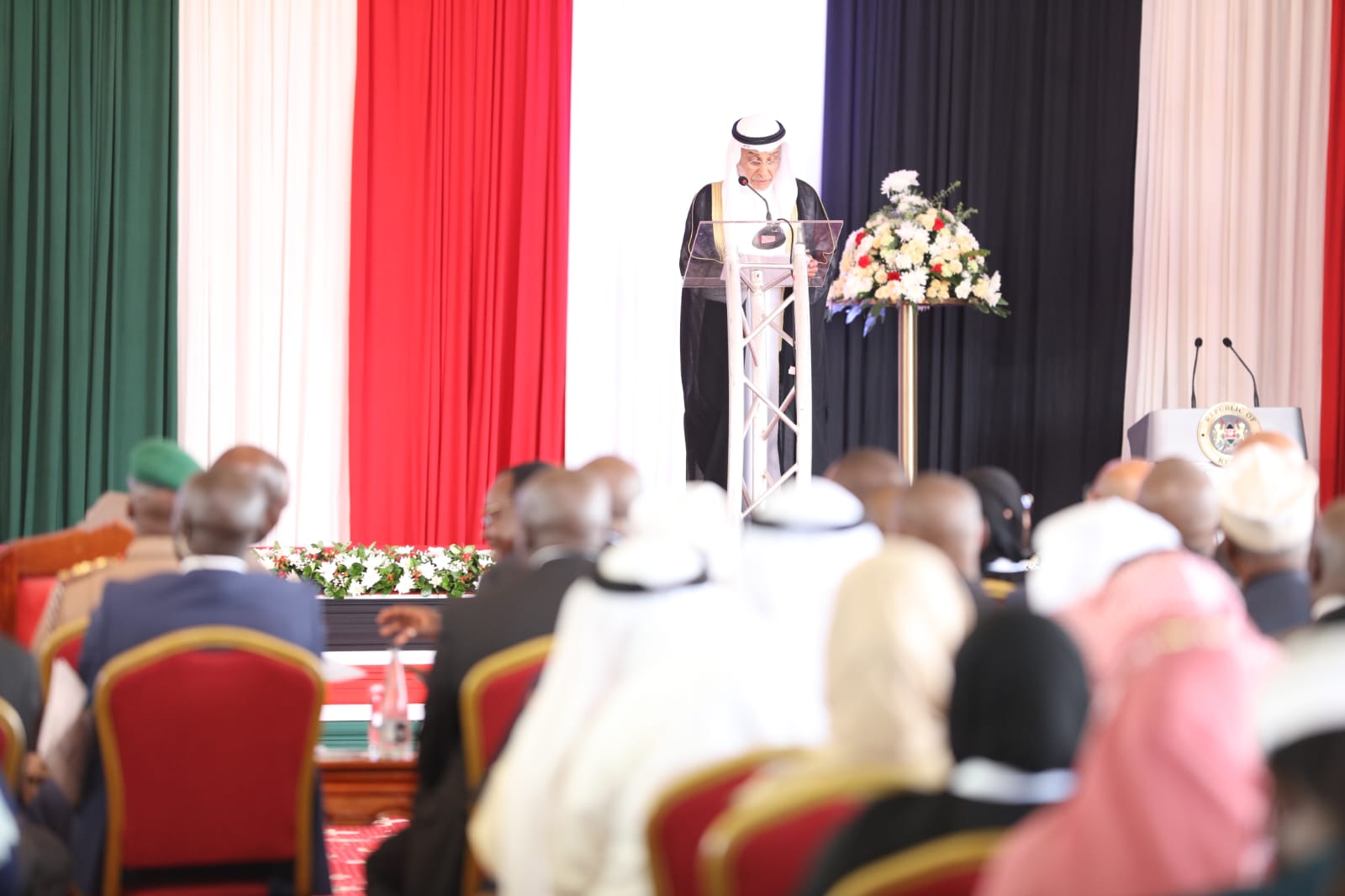 (العون المباشر) تدشن رسميا جامعة الأمة في كينيا بحضور رئيس الجمهورية