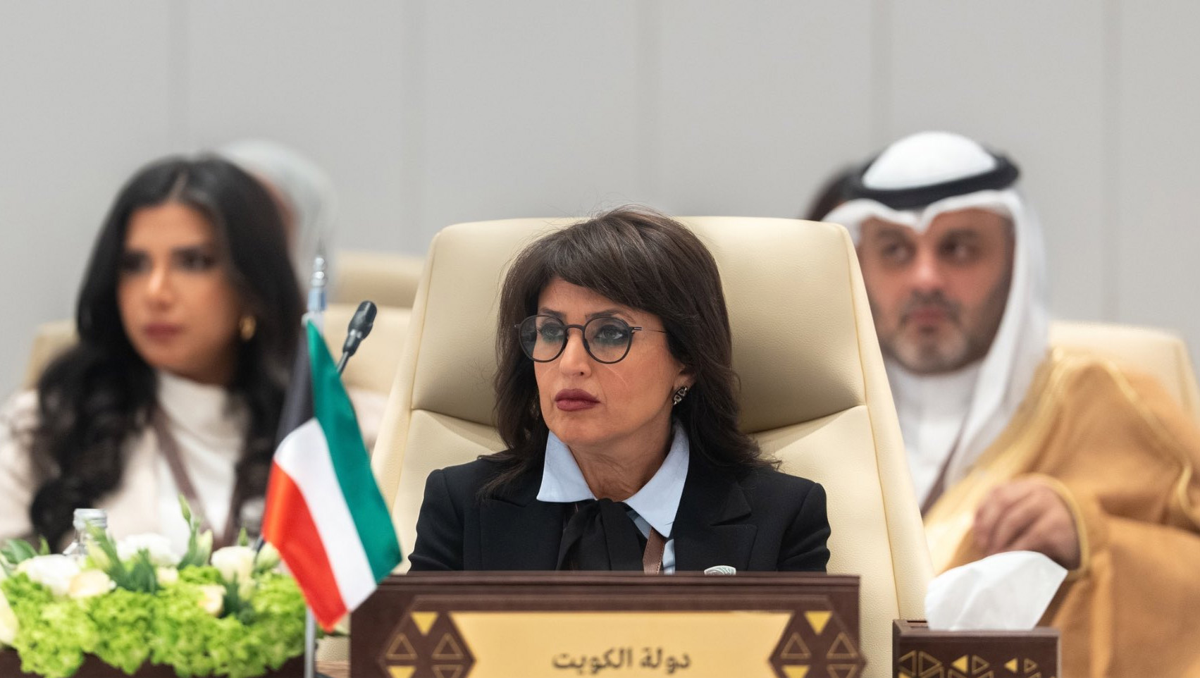 رئيسة المركز الوطني للأمن السيبراني في دولة الكويت