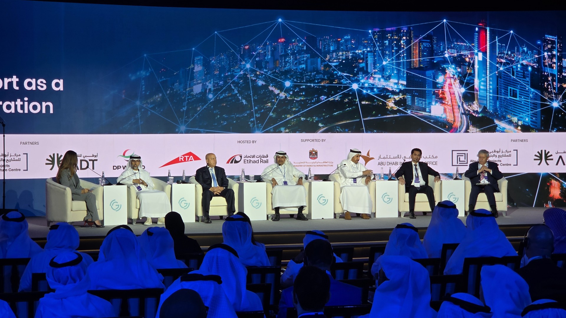 The Global Rail 2025 exhibition and conference kicks off in Abu Dhabi