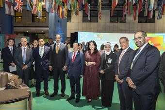 مصنع الصوف الكويتي يشارك في معرض الابتكارات المستدامة في العاصمة الايطالية روما                                                                                                                                                                           