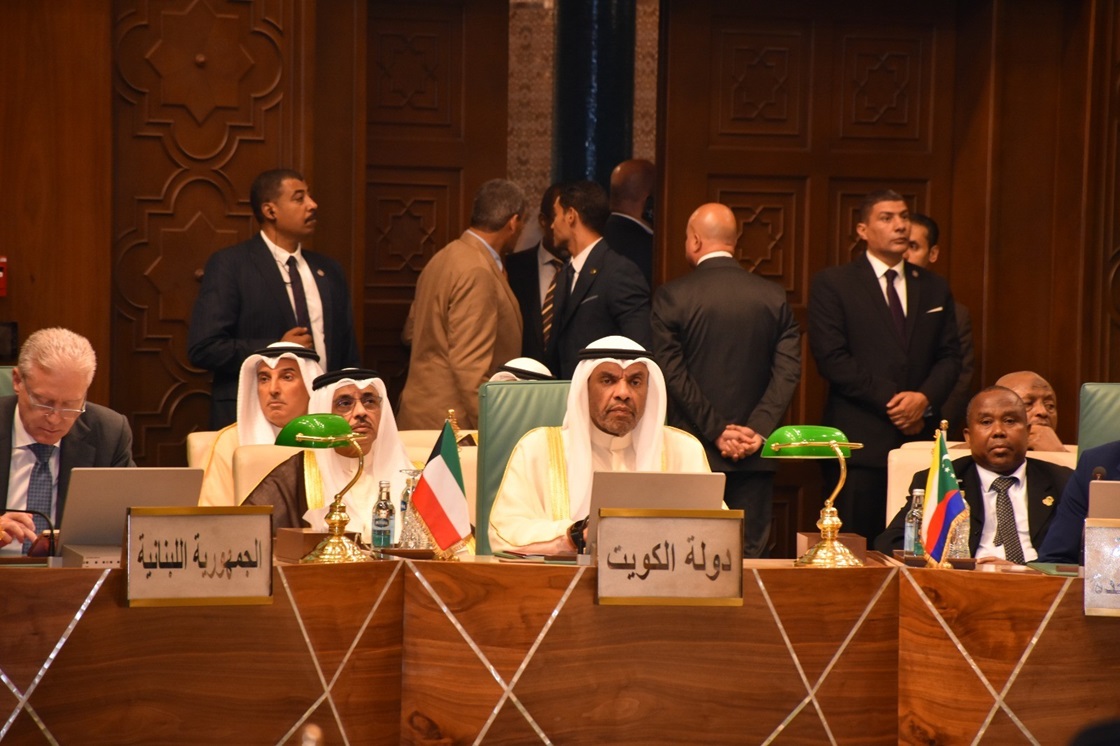 Kuwait FM leads delegation to League's session